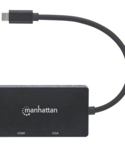 Convertitore A/V USB-C 3-in-1 Multiporta