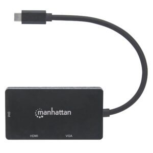 Convertitore A/V USB-C 3-in-1 Multiporta