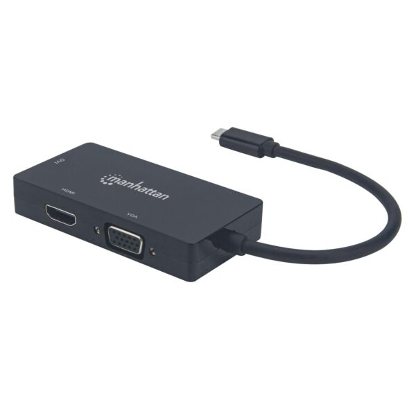 Convertitore A/V USB-C 3-in-1 Multiporta