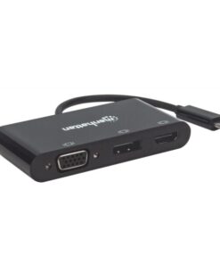 Convertitore A/V USB-C™ Multiporta - Hub MST