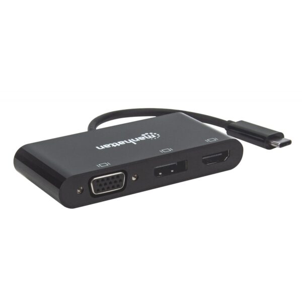 Convertitore A/V USB-C™ Multiporta - Hub MST