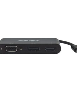 Convertitore A/V USB-C™ Multiporta - Hub MST