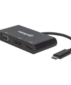 Convertitore A/V USB-C™ Multiporta - Hub MST