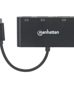 Convertitore A/V USB-C™ Multiporta - Hub MST