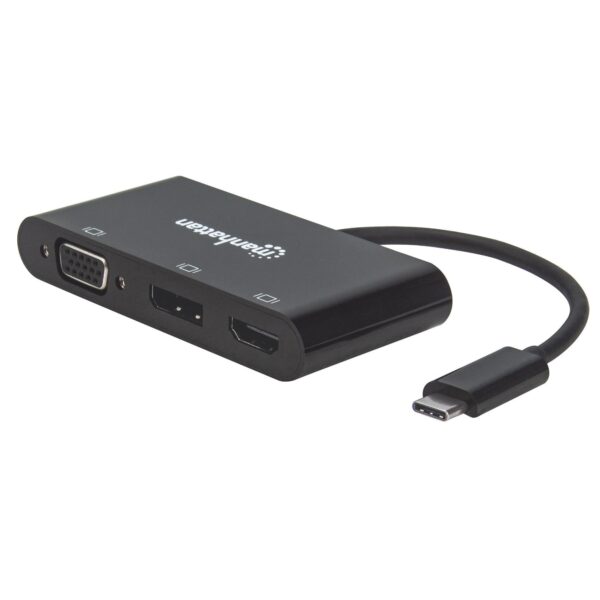 Convertitore A/V USB-C™ Multiporta - Hub MST