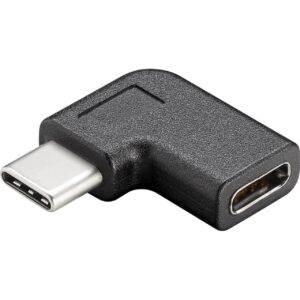 Convertitore Adattatore da USB-C™ Maschio / Femmina Angolato