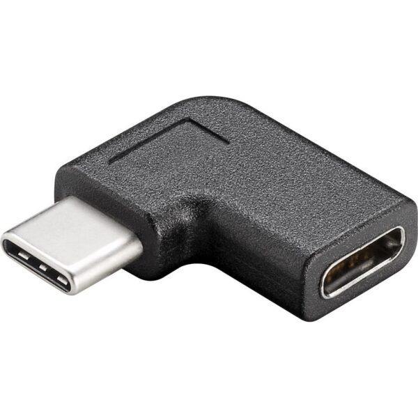 Convertitore Adattatore da USB-C™ Maschio / Femmina Angolato