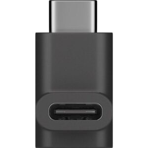Convertitore Adattatore da USB-C™ Maschio / Femmina Nero