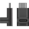 Convertitore Adattatore da USB-C™ Maschio / Femmina Nero