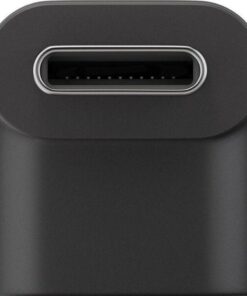 Convertitore Adattatore da USB-C™ Maschio / Femmina Nero