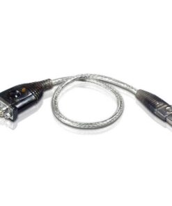 Convertitore Adattatore da USB a Seriale RS-232 con LED 1m