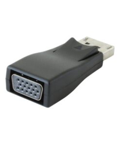 Convertitore DisplayPort v.1.2 M a VGA F compatto