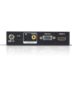 Convertitore HDMI a VGA/Audio con Scaler, VC812