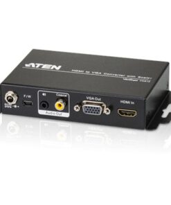 Convertitore HDMI a VGA/Audio con Scaler, VC812