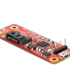 Convertitore Raspberry Pi USB Micro-B femmina / Pin header USB a SATA 7 pin