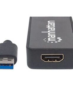 Convertitore USB 3.0 ad HDMI Nero