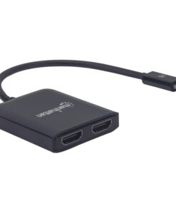 Convertitore USB-C a 2x HDMI Hub MST
