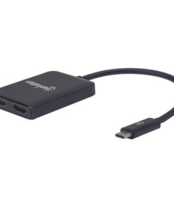Convertitore USB-C a 2x HDMI Hub MST