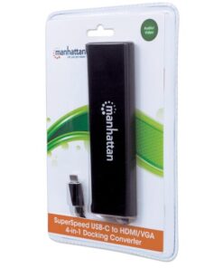 Convertitore USB-C™ a HDMI / VGA Docking Station 4-in-1