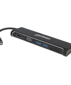 Convertitore USB-C™ a HDMI / VGA Docking Station 4-in-1
