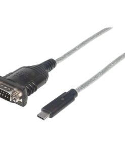 Convertitore USB-C™ a Seriale 45cm Prolific PL2303RA
