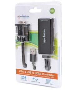 Convertitore da VGA e USB a HDMI