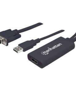 Convertitore da VGA e USB a HDMI