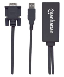 Convertitore da VGA e USB a HDMI