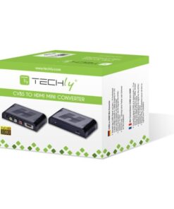 Convertitore da Video Composito CVBS e Audio a HDMI con scaler