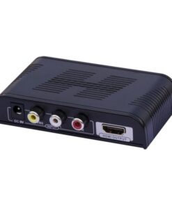 Convertitore da Video Composito CVBS e Audio a HDMI con scaler