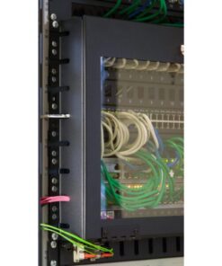 Copertura di Sicurezza in Vetro 4U con Chiave per Rack 19''