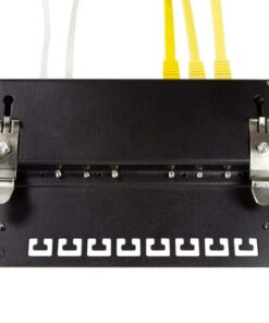 Coppia di Staffe di Montaggio su guida DIN