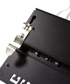 Coppia di Staffe di Montaggio su guida DIN