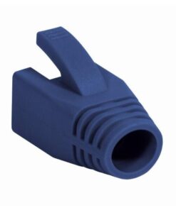 Copriconnettore per Plug RJ45 Cat.6 8mm Blu