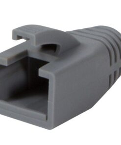 Copriconnettore per Plug RJ45 Cat.6 8mm Grigio