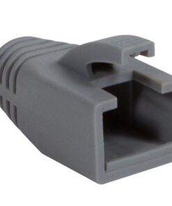 Copriconnettore per Plug RJ45 Cat.6 8mm Grigio