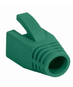 Copriconnettore per Plug RJ45 Cat.6 8mm Verde