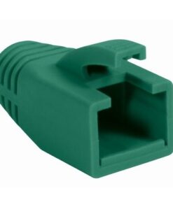 Copriconnettore per Plug RJ45 Cat.6 8mm Verde