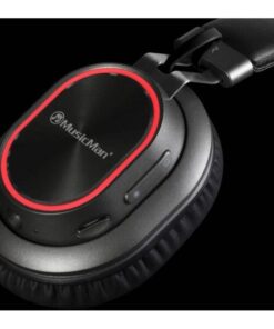 Cuffia Stereo Bluetooth V4.2 con Effetti Luce LED, BT-X33