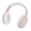 Cuffia Stereo Bluetooth con Microfono Rosa