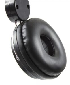 Cuffia multimediale HS-736 nera