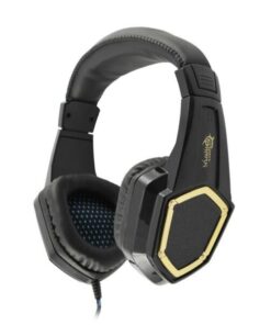 Cuffie Gaming con Microfono Cheetah Nero GHS-1642