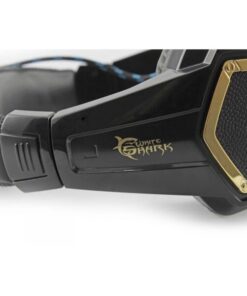 Cuffie Gaming con Microfono Cheetah Nero GHS-1642