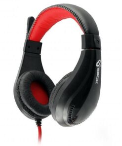 Cuffie Gaming con Microfono Nero HS-1520