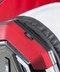 Cuffie Gaming con Microfono Tiger Nero Rosso GHS-1644