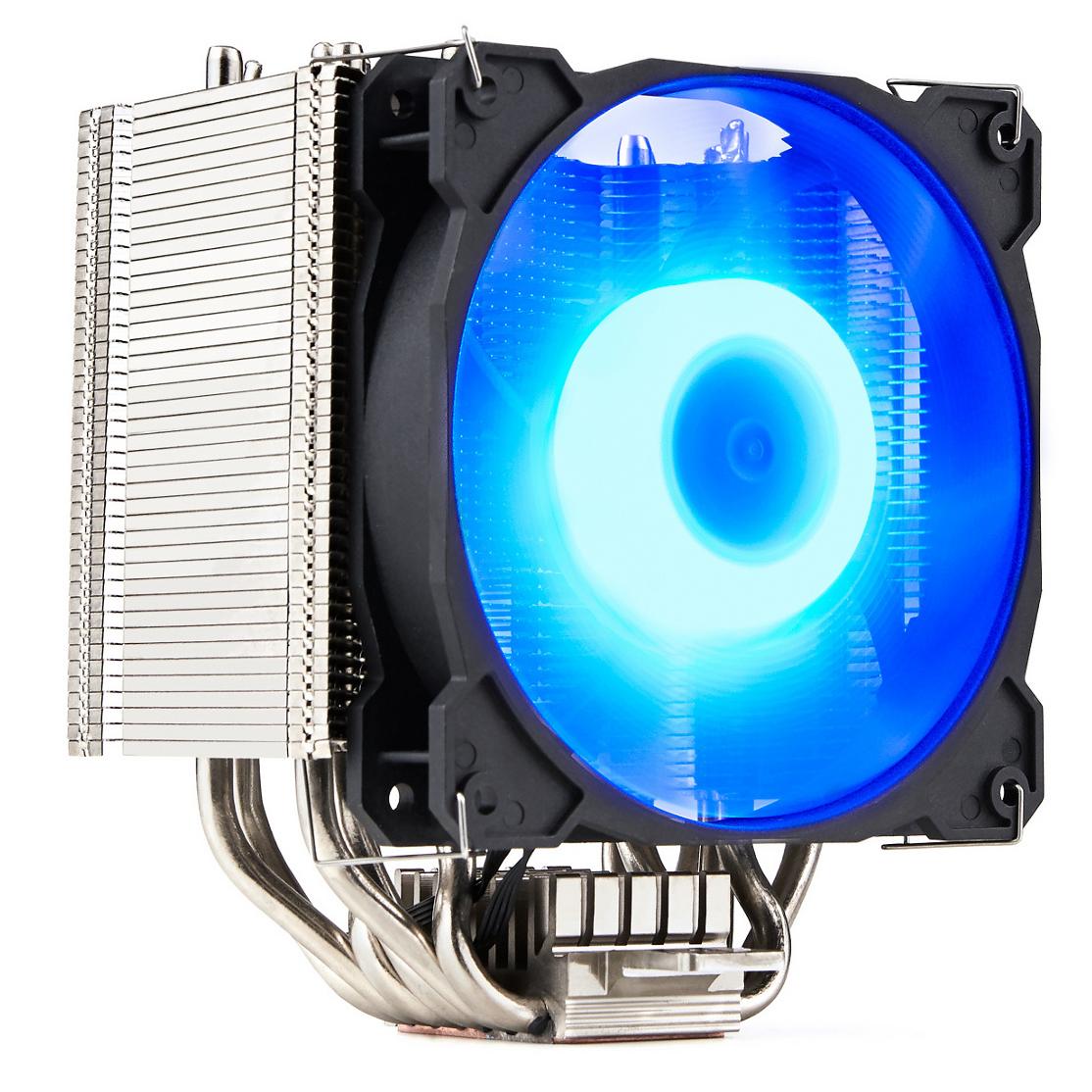 Dissipatore CPU RGB LED CC Sirocco per AMD e Intel