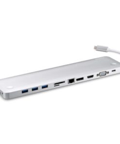 Dock Multiporta USB-C con Pass-Through dell'Alimentazione, UH3234