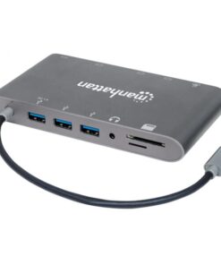 Docking Station USB-C™ SuperSpeed 7 in 1
