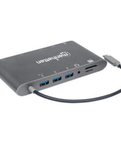 Docking Station USB-C™ SuperSpeed 7 in 1