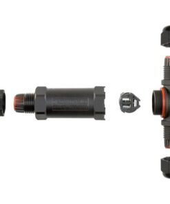 Elemento di connessione a T impermeabile per cavo, IP68
